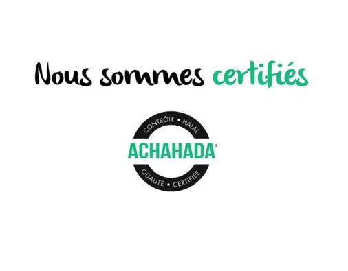 Certification Achahada