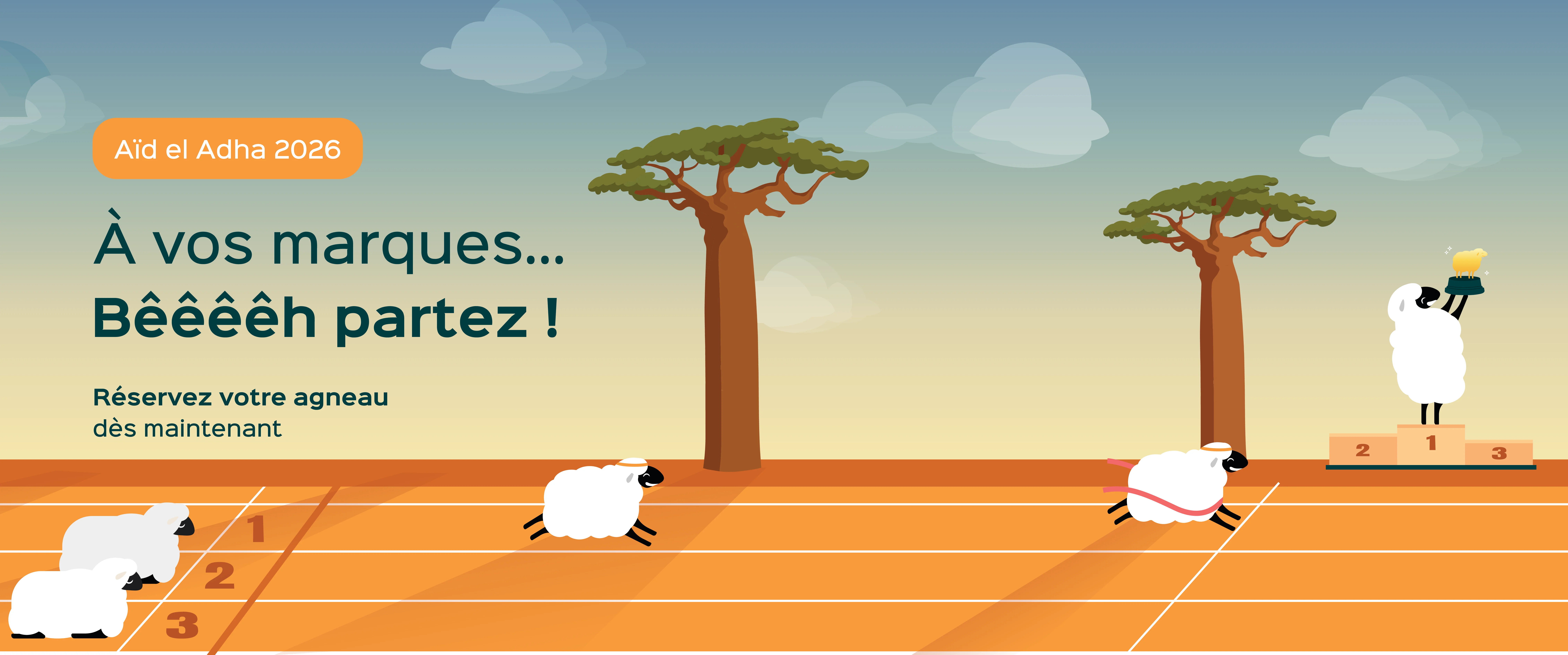 Leader de la vente d'agneaux en ligne en France