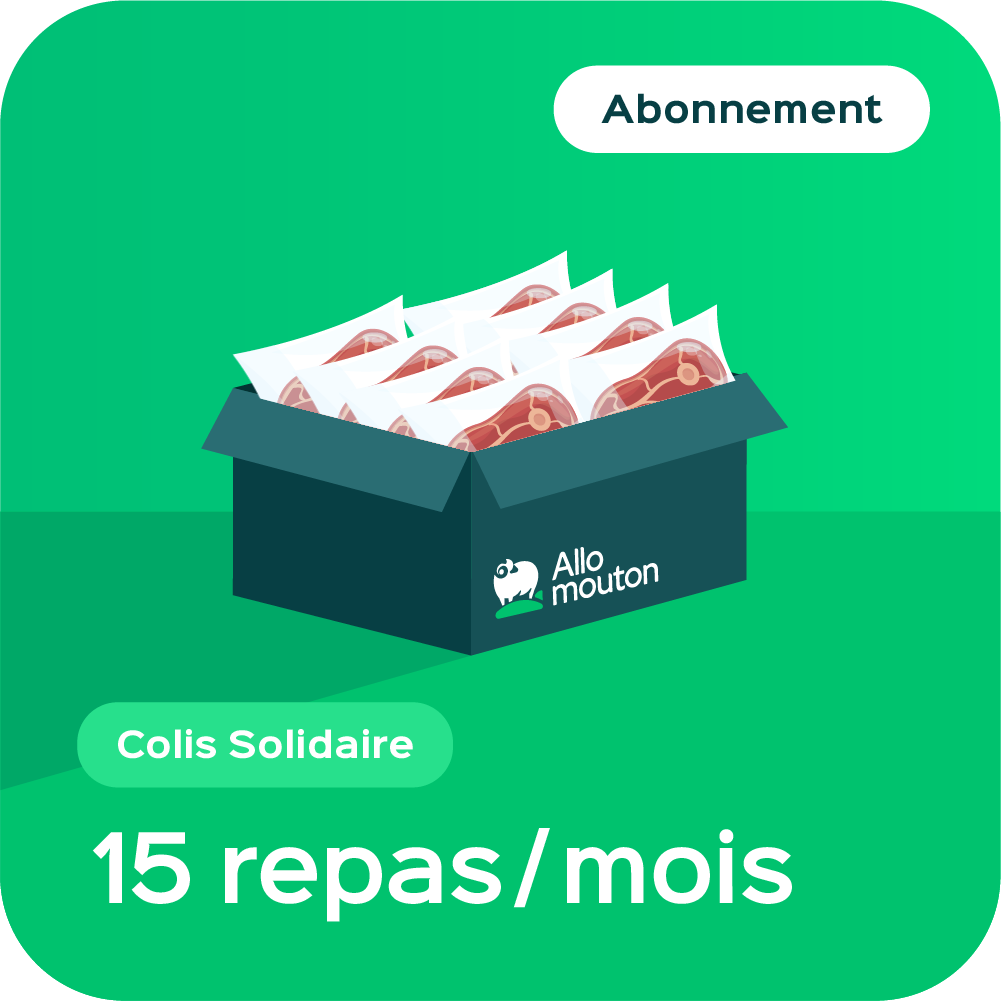 ABONNEMENT - Colis solidaire ABONNEMENT - Colis solidaire