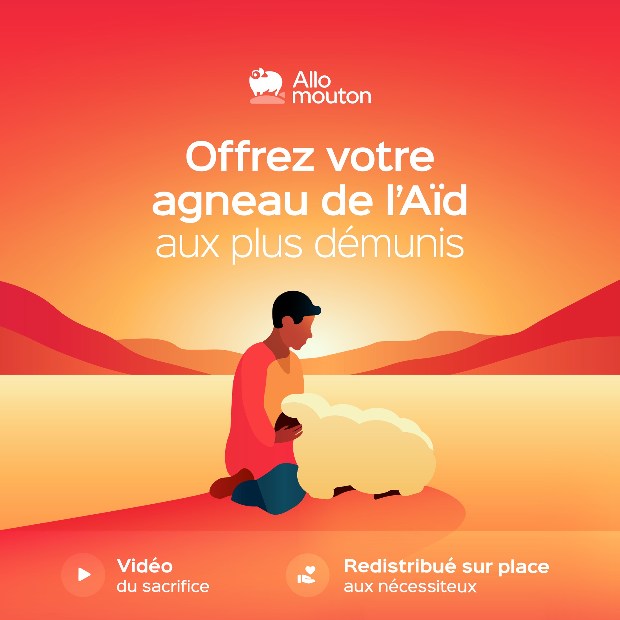 Aid el Adha 2025 - Don à l'étranger Aid el Adha 2025 - Don à l'étranger