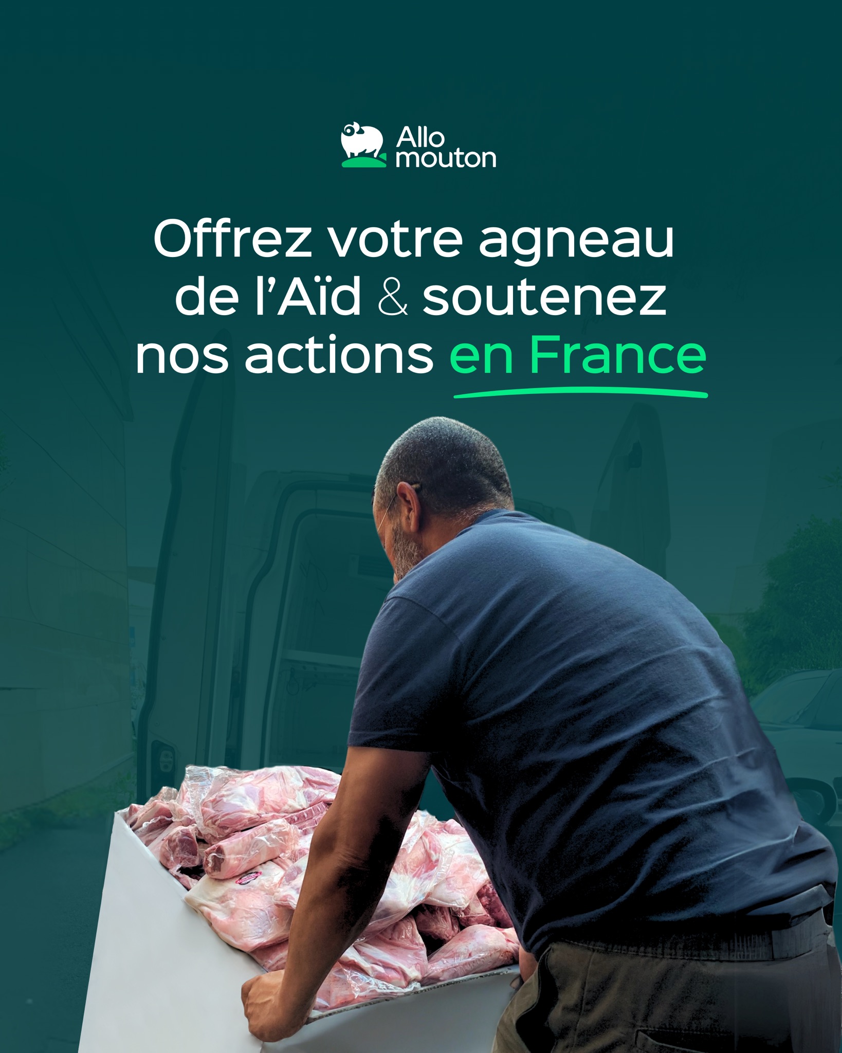 Aid el Adha 2026 - Don en France