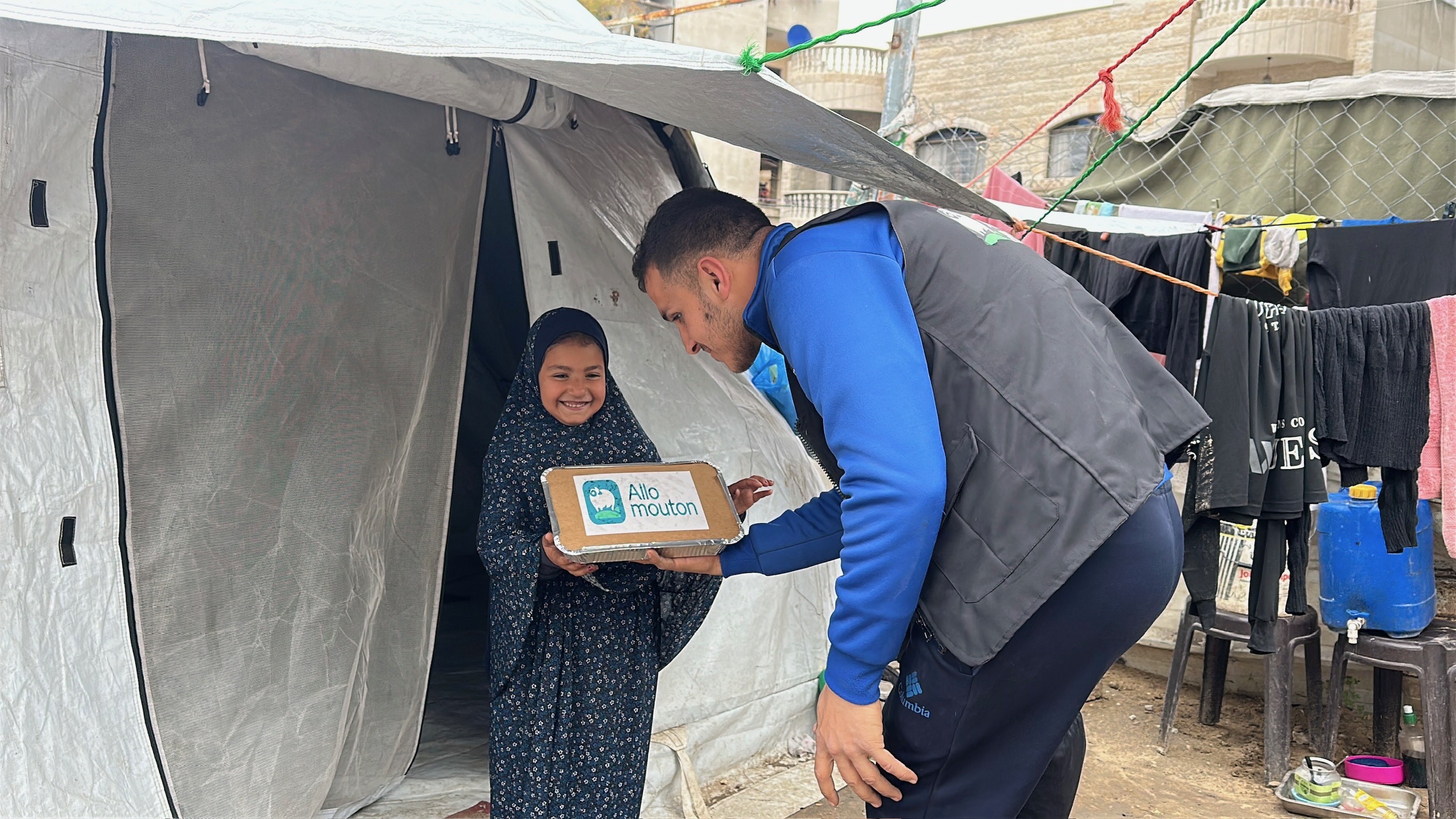 1 Iftar à Gaza pour 1 famille