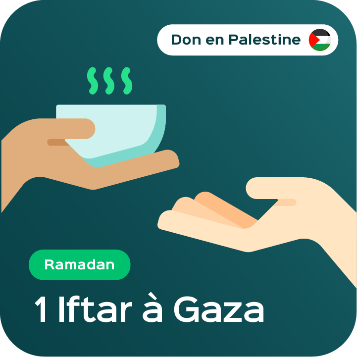 1 iftar à Gaza