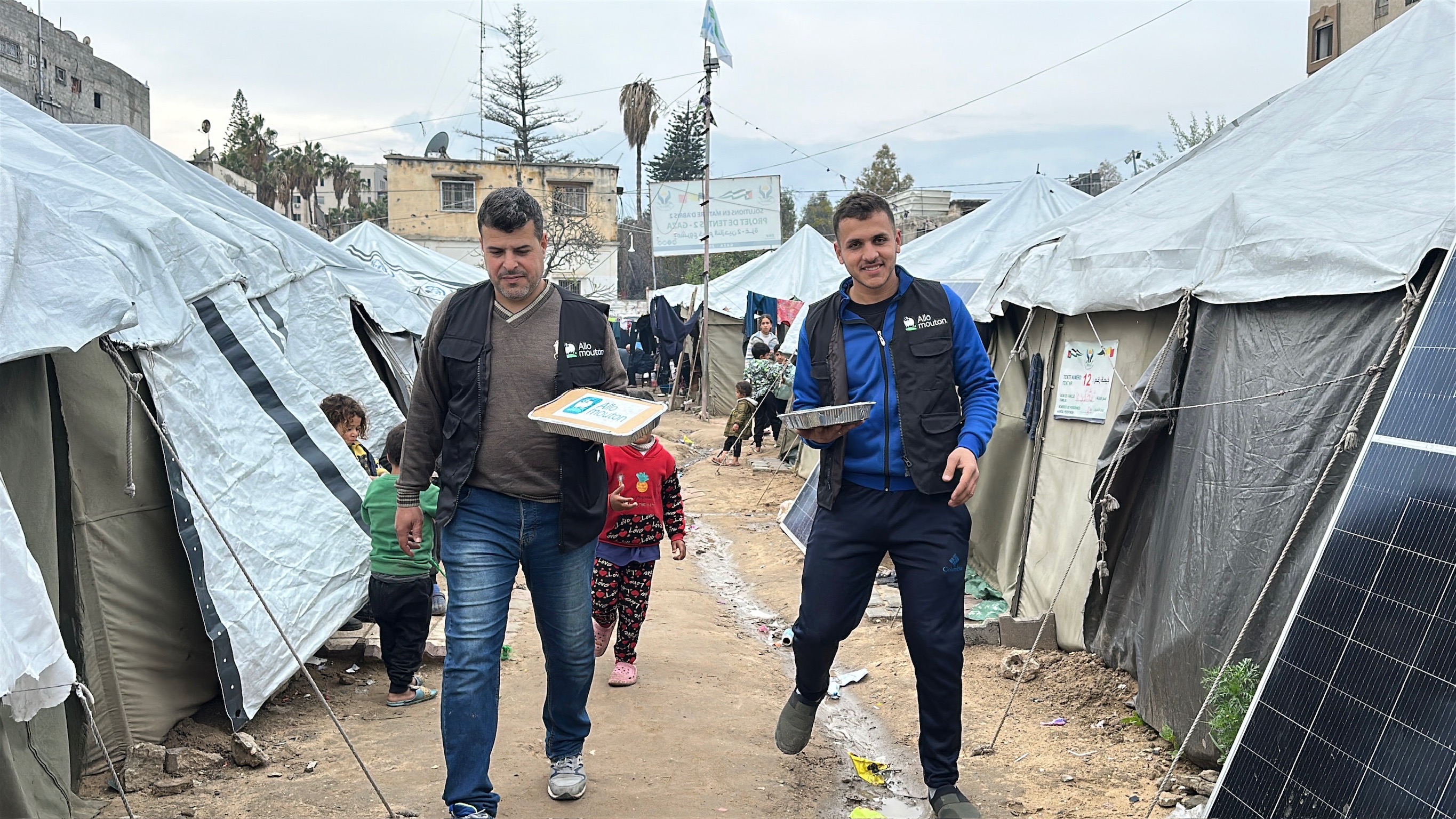 1 Iftar à Gaza pour 1 famille