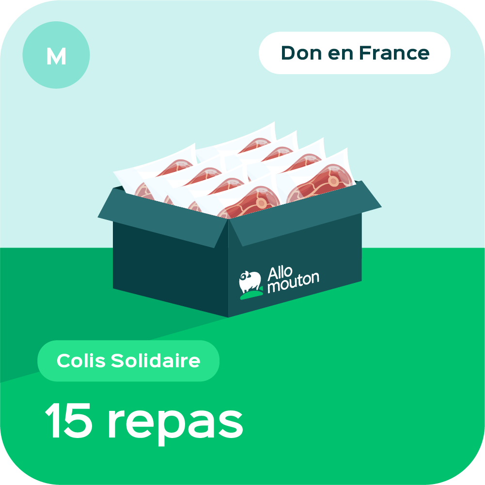 Colis Solidaire M Colis Solidaire M