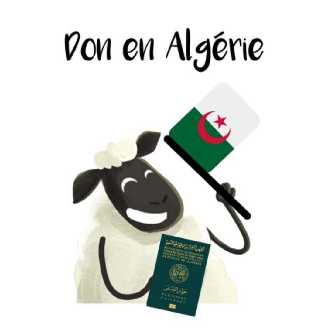 Don en Algérie - Aid el Adha 2024