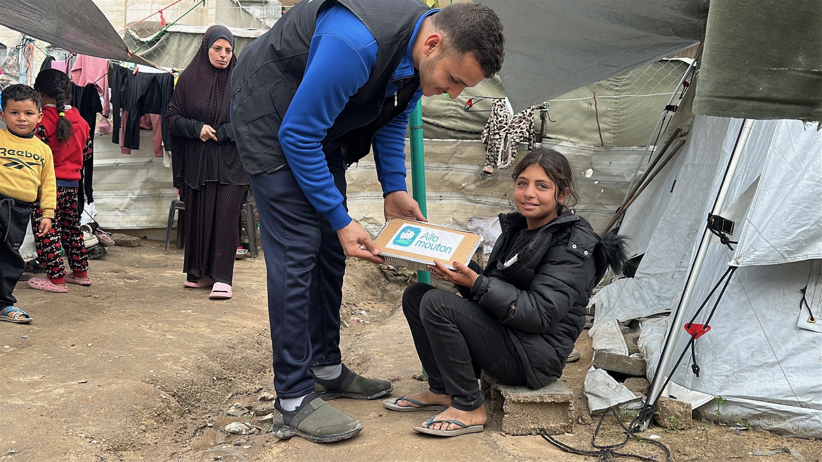 1 Iftar à Gaza pour 1 famille